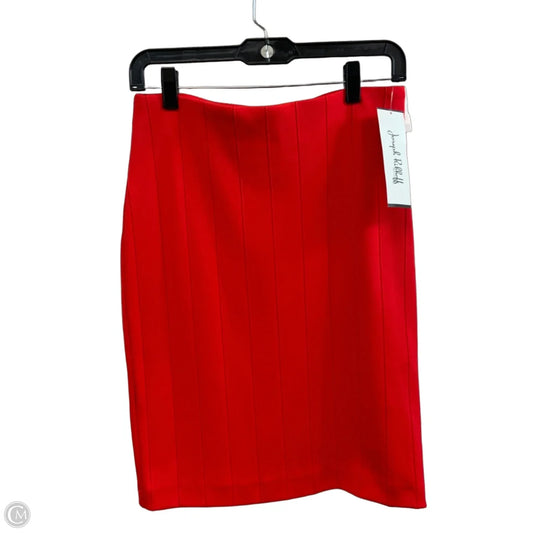 Skirt Midi By Joseph Ribkoff In Orange, Size: 8