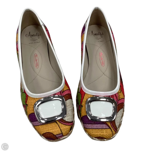 Shoes Flats By Amalfi In Multi-colored, Size: 8