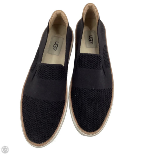 Shoes Sneakers By Ugg In Black, Size: 9