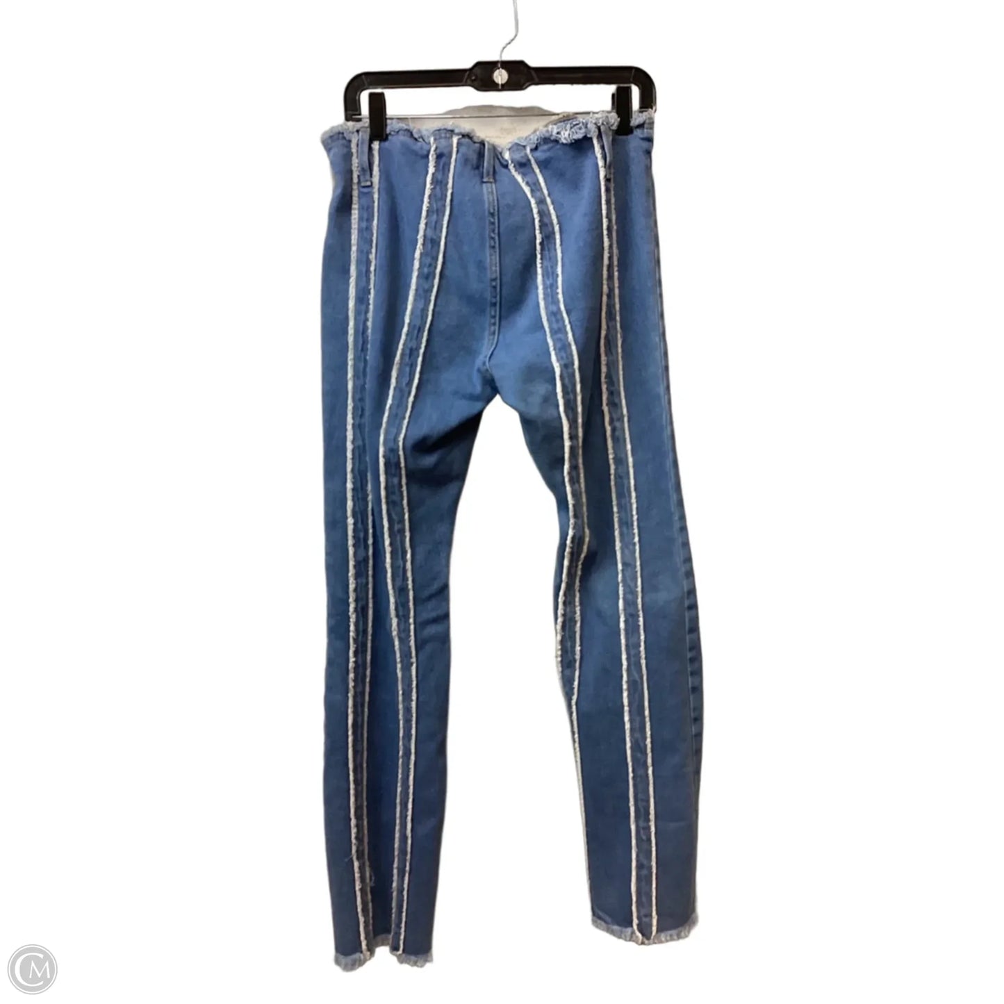 Jeans Straight By Wild Fable In Blue Denim, Size: 12