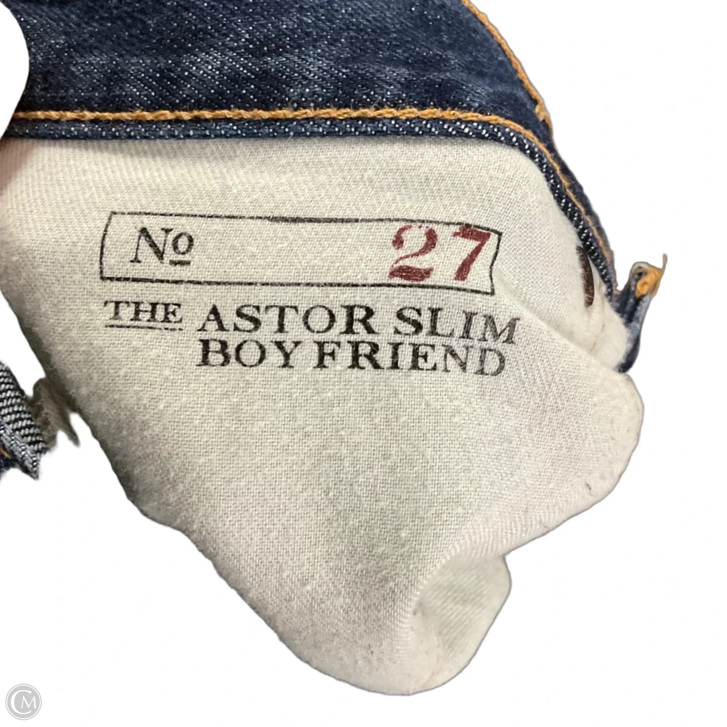 Jeans Boyfriend By Polo Ralph Lauren In Blue Denim, Size: 4
