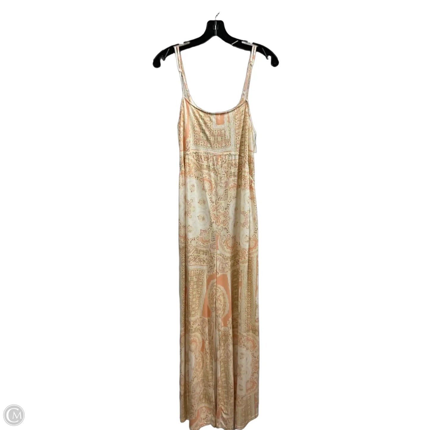 Jumpsuit By Free People In Peach, Size: Sp