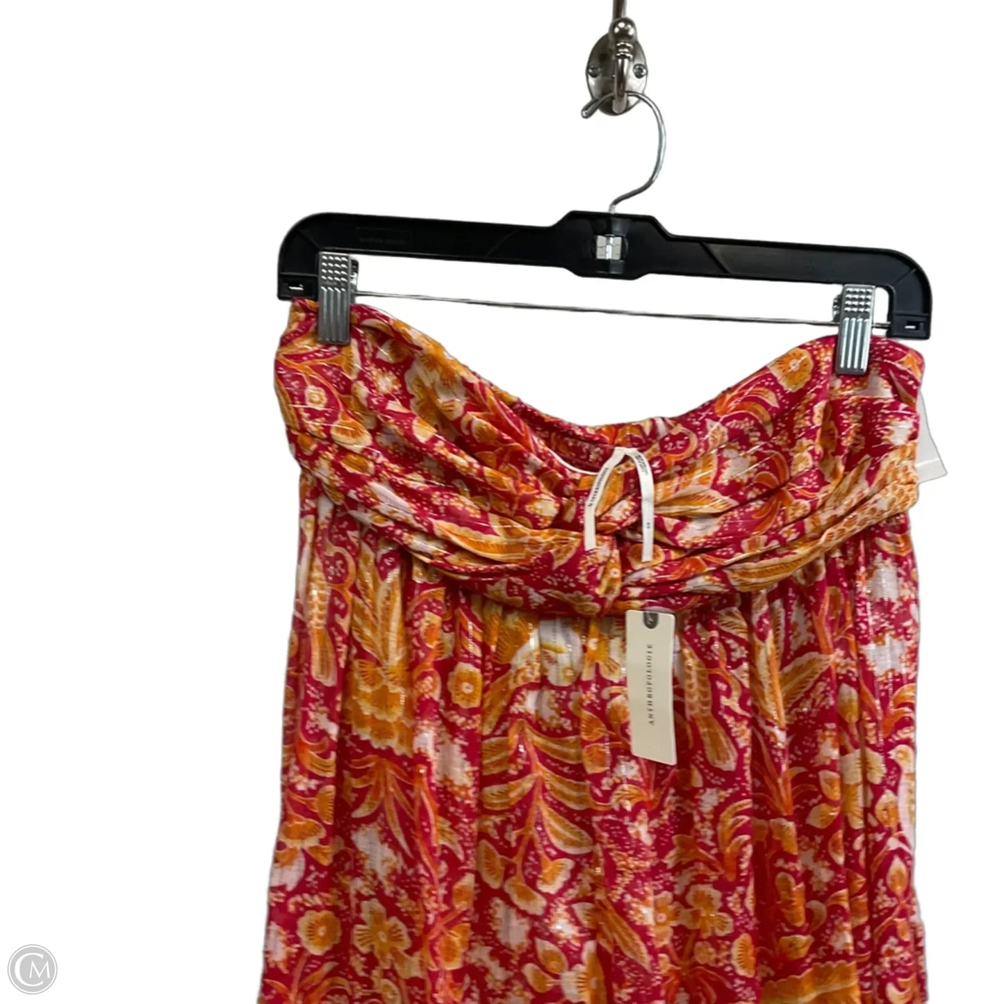 Jumpsuit By Anthropologie In Red & Yellow, Size: Xs
