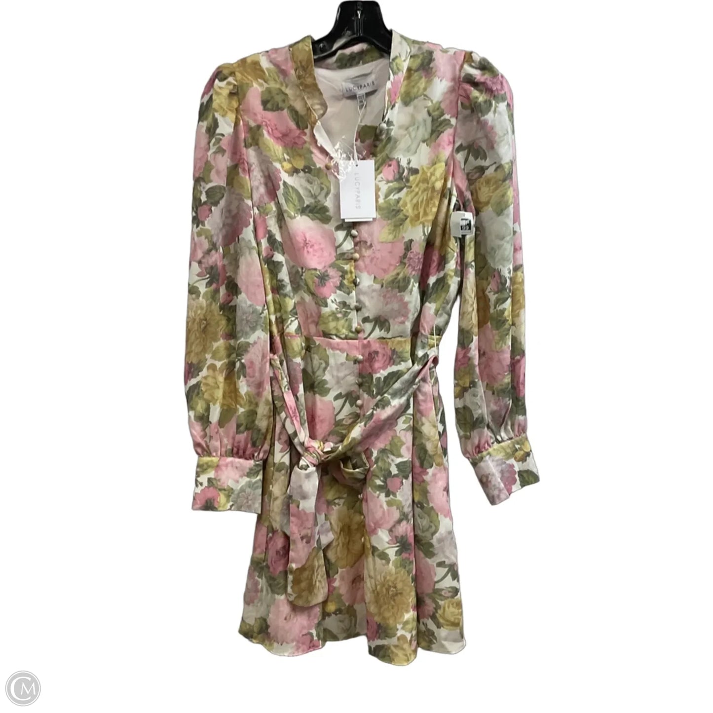 Dress Party Short By Lucy Paris In Floral Print, Size: Xs