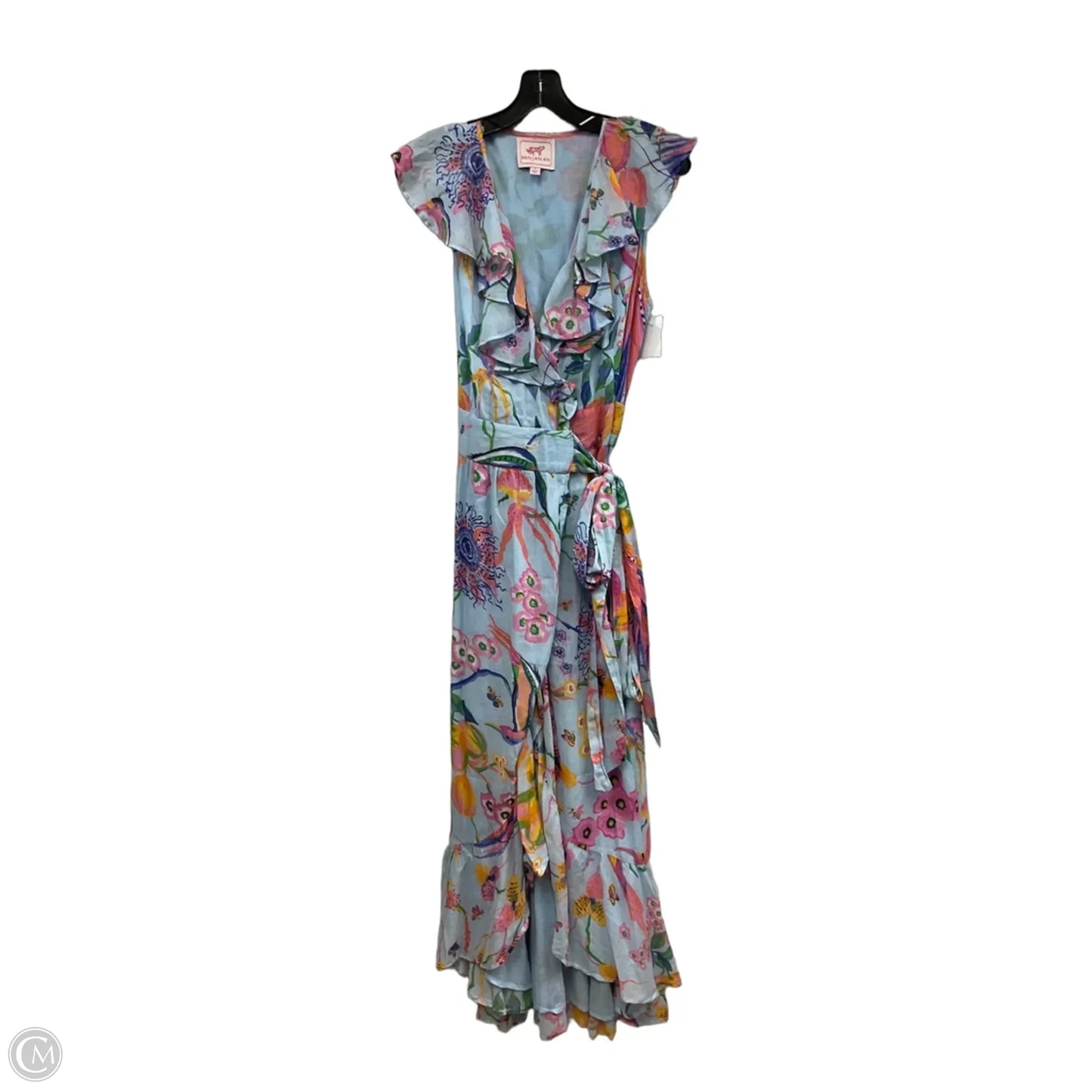 Dress Casual Maxi By Banjanan In Blue, Size: L