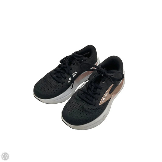 Shoes Athletic By Brooks In Black & Pink, Size: 6