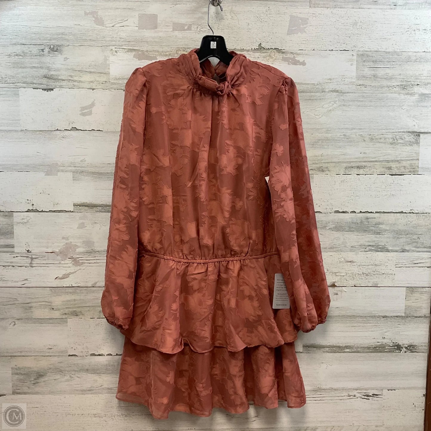 Dress Casual Short By Socialite In Orange, Size: Xl