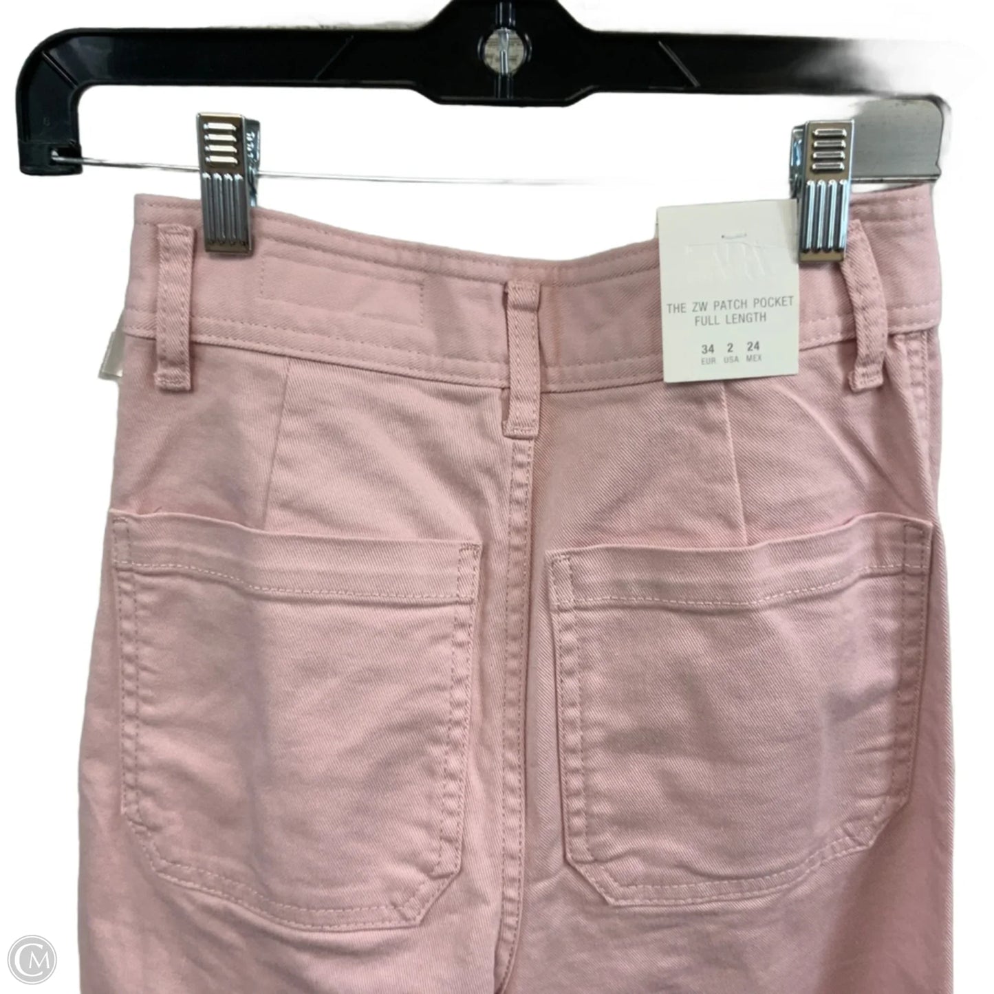 Pants Other By Zara In Pink, Size: 2