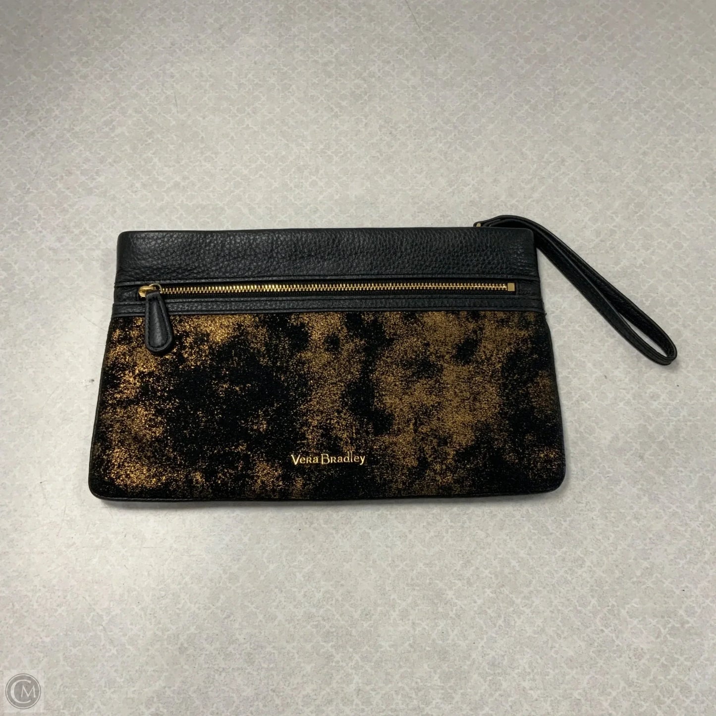 Wristlet By Vera Bradley, Size: Medium