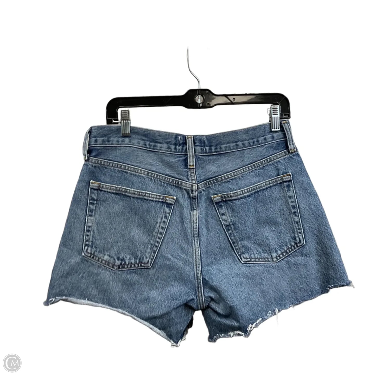 Shorts By Agolde In Blue Denim, Size: 4