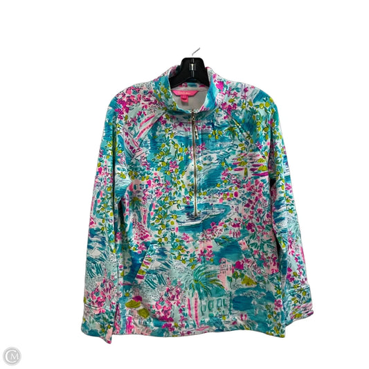 Jacket Other By Lilly Pulitzer In Aqua, Size: M