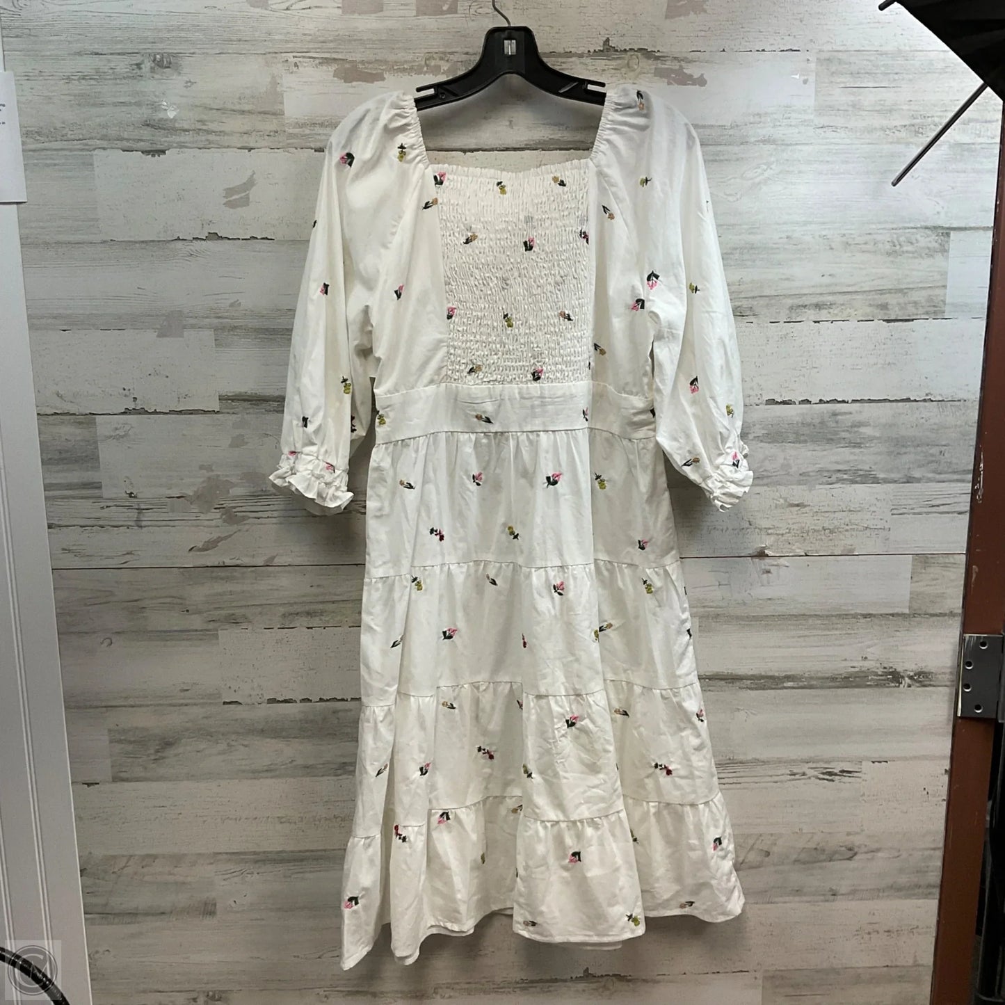 Dress Casual Midi By IVY CITY In White, Size: M
