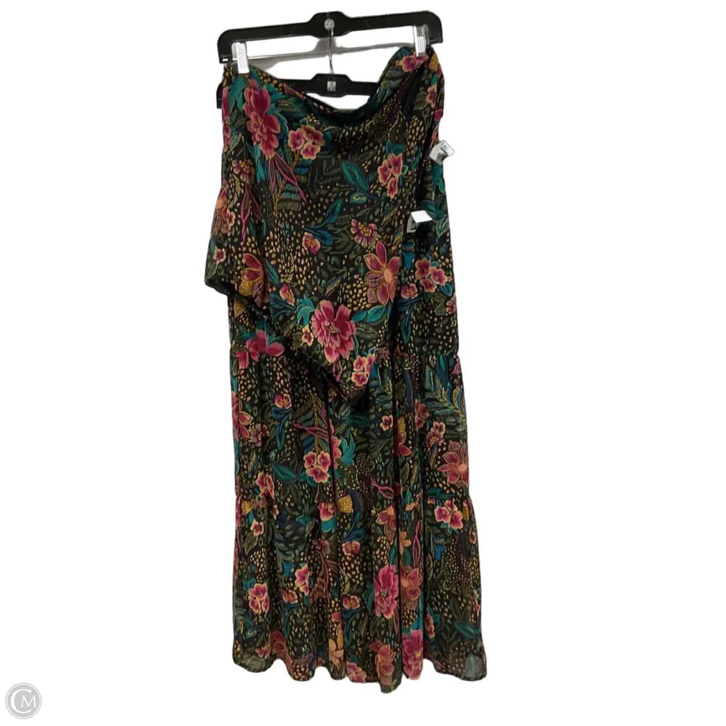 Skirt Set 2pc By Evereve In Floral Print, Size: S