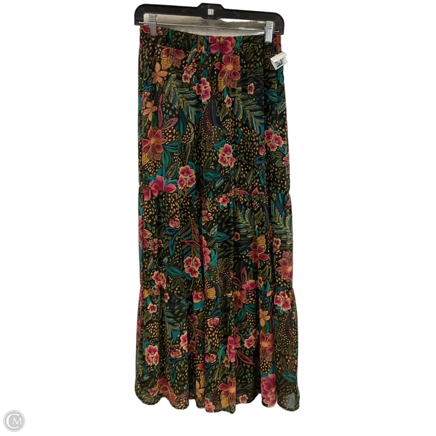 Skirt Set 2pc By Evereve In Floral Print, Size: S
