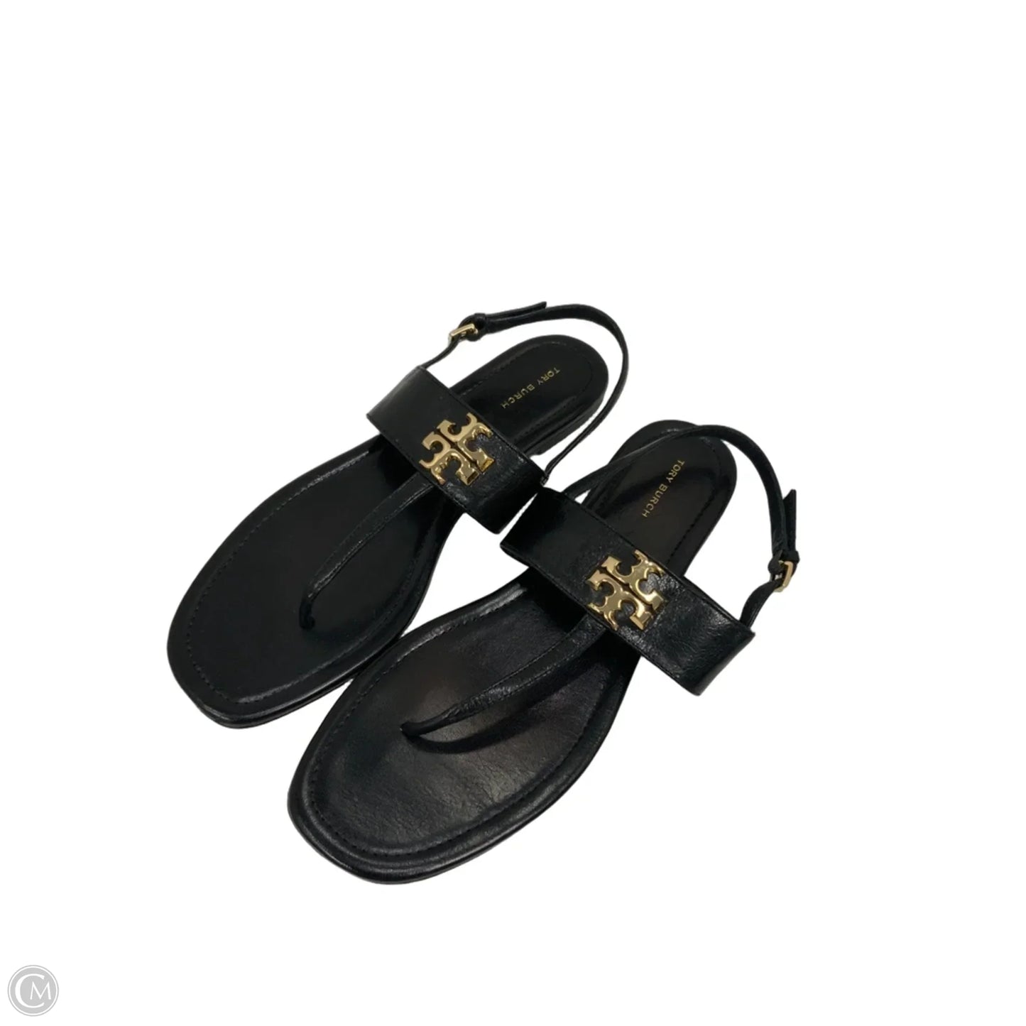 Sandals Designer By Tory Burch In Black, Size: 11