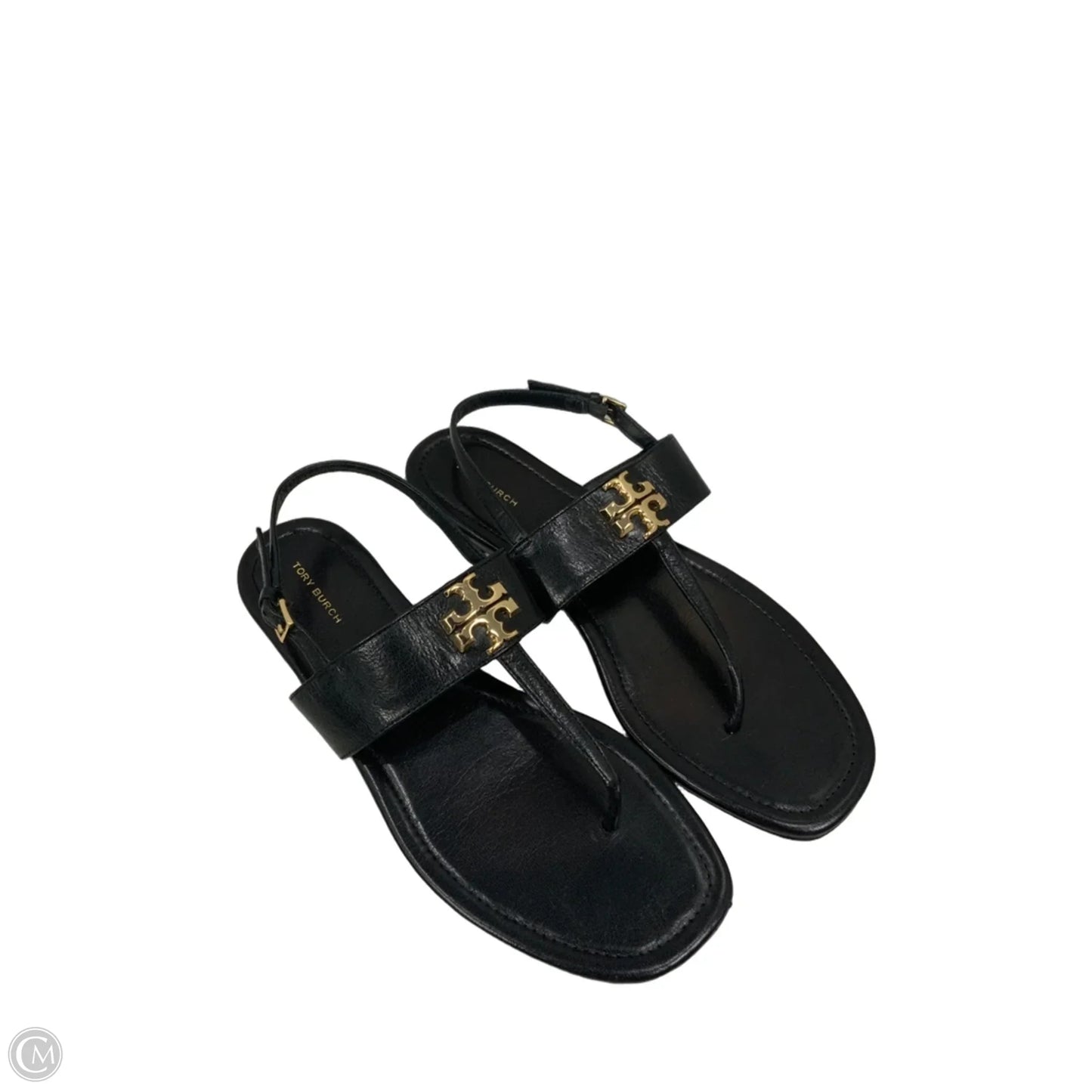 Sandals Designer By Tory Burch In Black, Size: 11