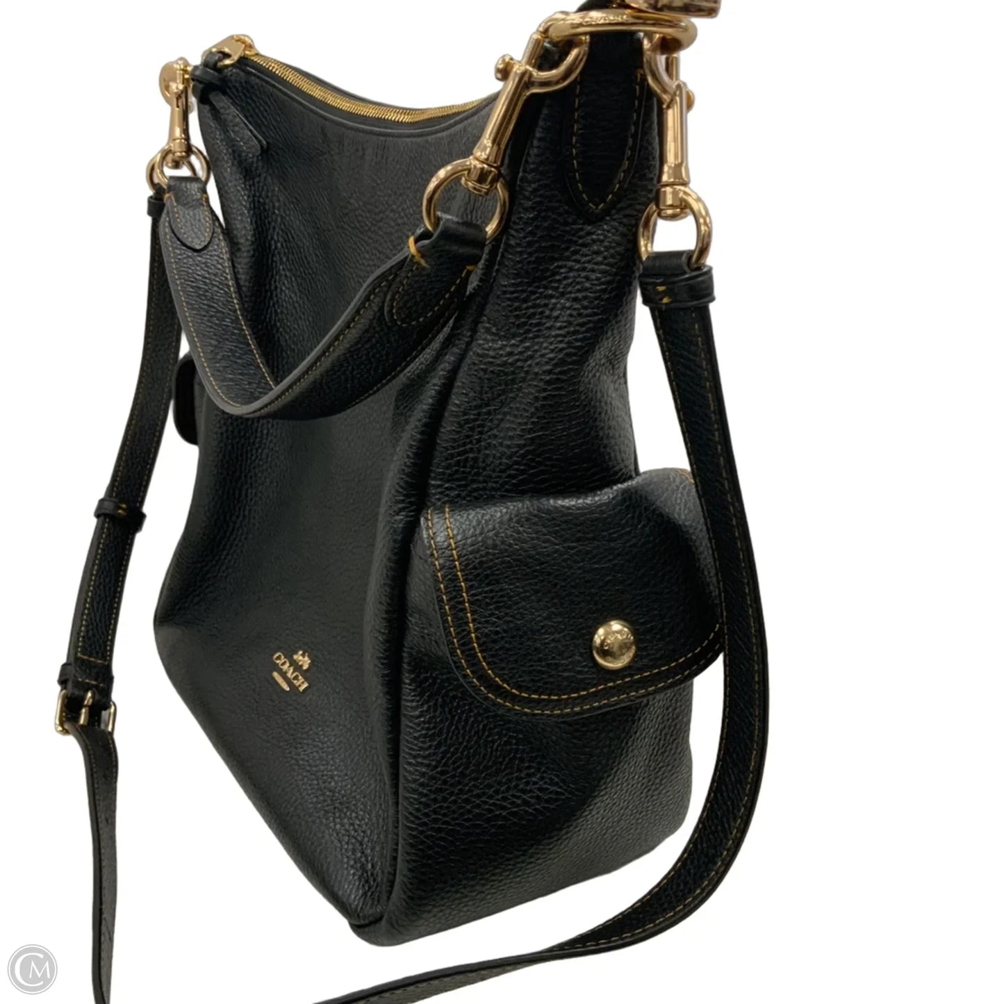 Handbag Designer By Coach, Size: Large