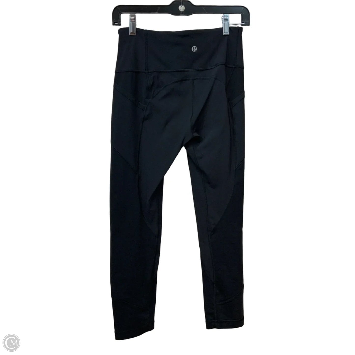 Athletic Leggings By Lululemon In Black, Size: S
