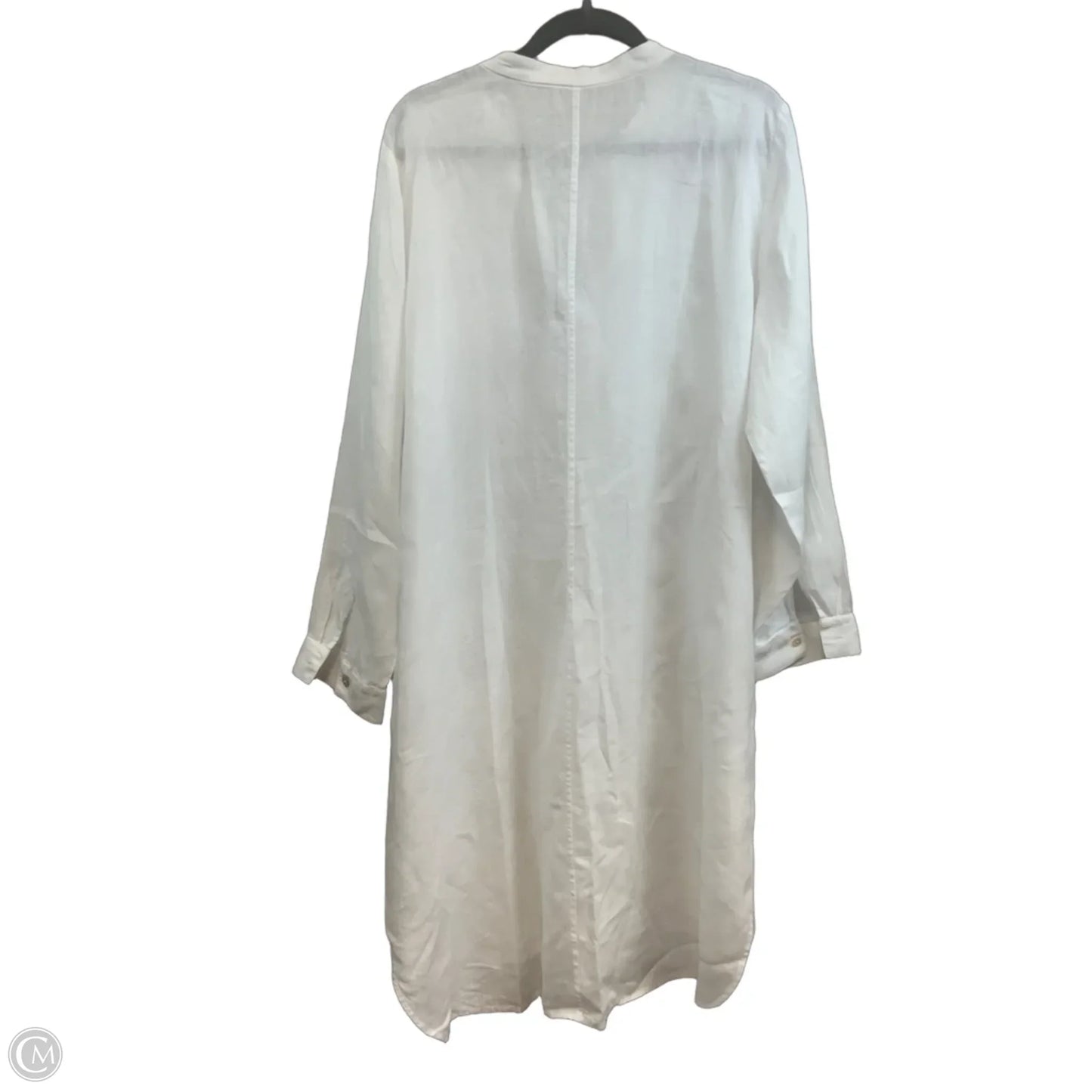 Tunic By Eileen Fisher In White, Size: Xl
