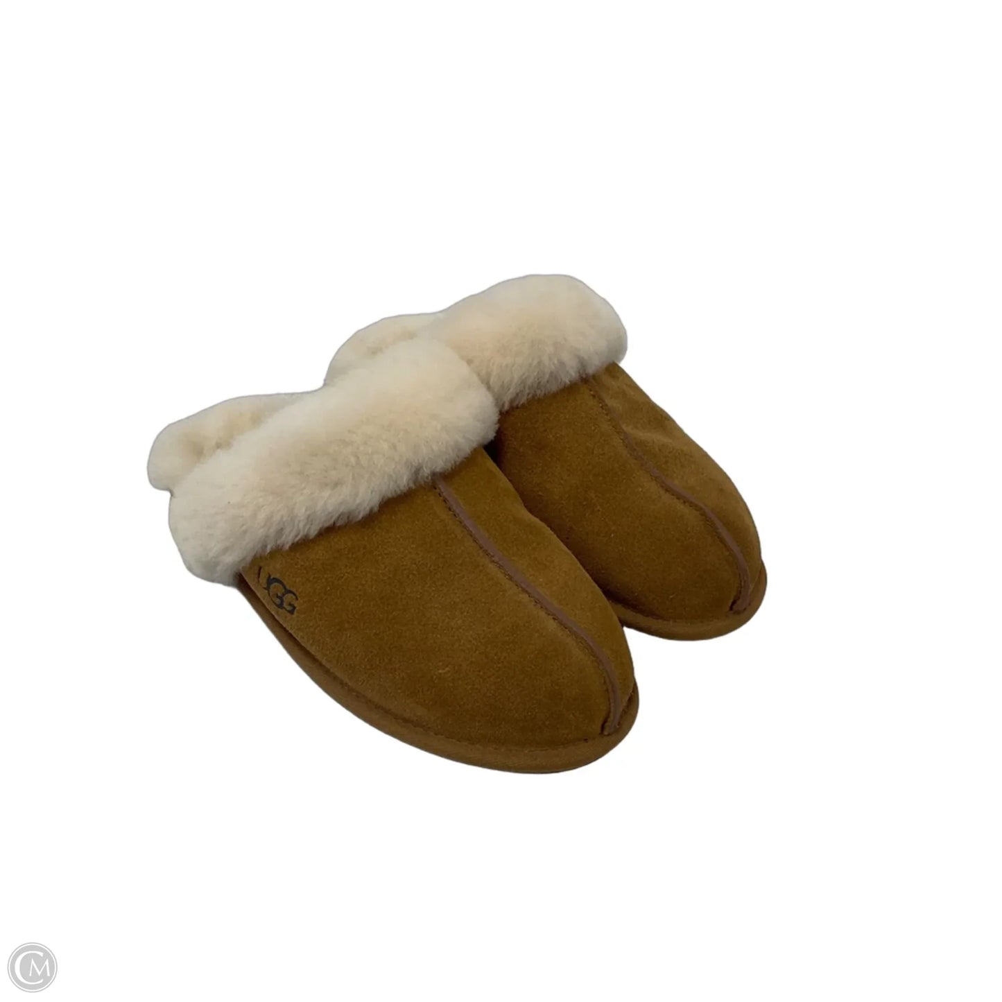 Shoes Flats By Ugg In Tan, Size: 10