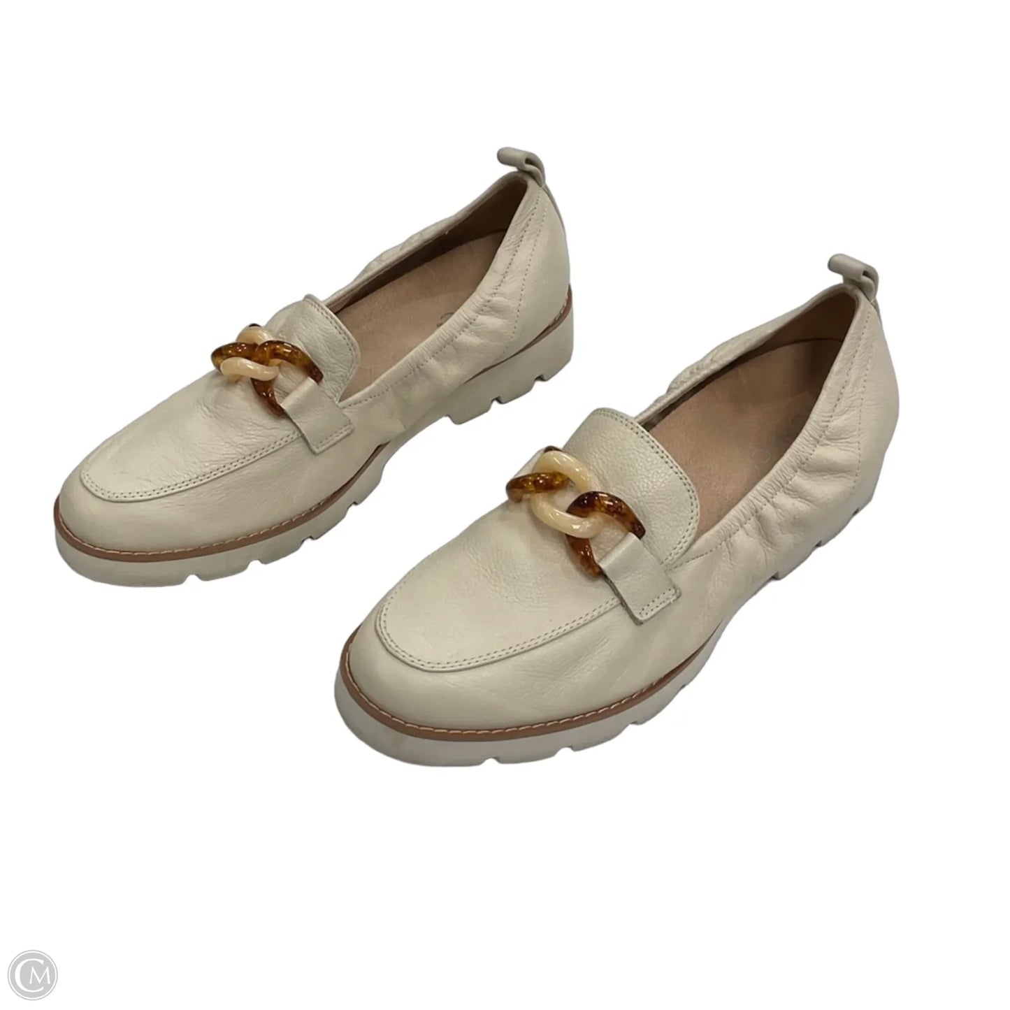 Shoes Flats By Vionic In Cream, Size: 8.5