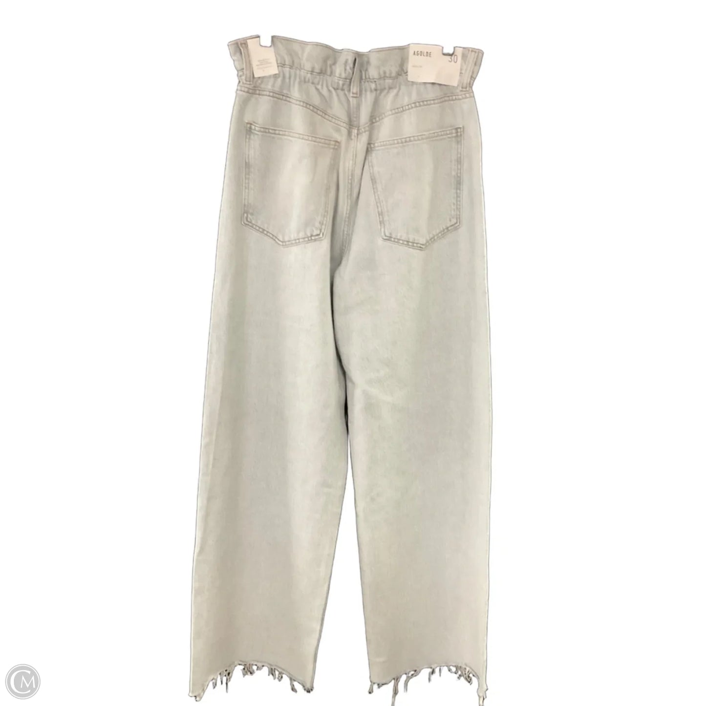 Jeans Designer By Agolde In Blue Denim, Size: 10