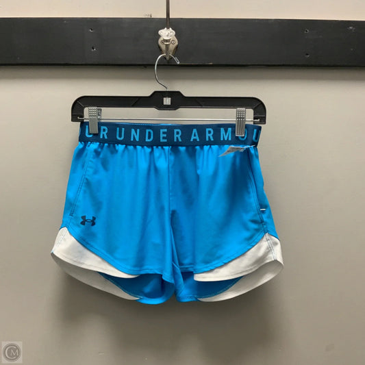 Athletic Shorts By Under Armour In Blue, Size: S