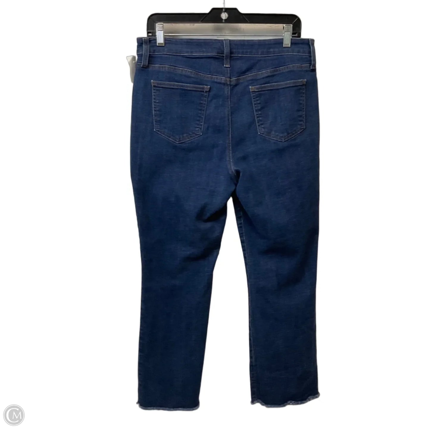 Jeans Flared By Chicos In Blue, Size: 10