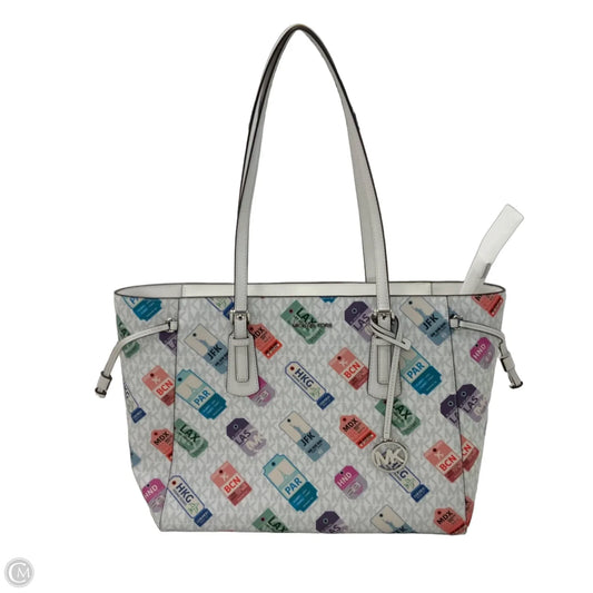 Handbag Designer By Michael Kors, Size: Large