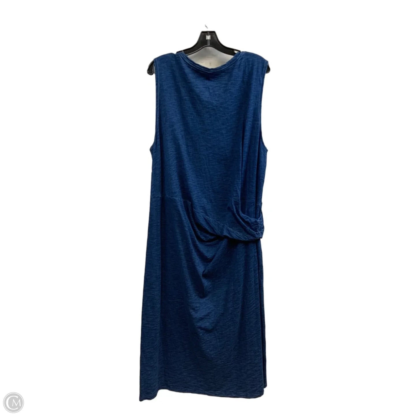 Dress Casual Maxi By Talbots In Blue, Size: 2x
