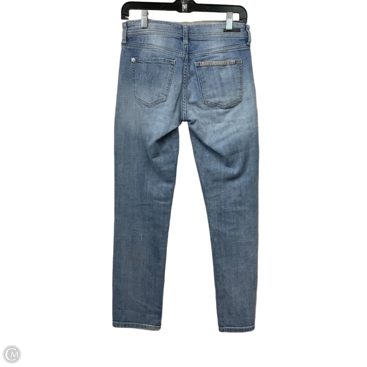 Jeans Boyfriend By Pilcro In Blue Denim, Size: 2
