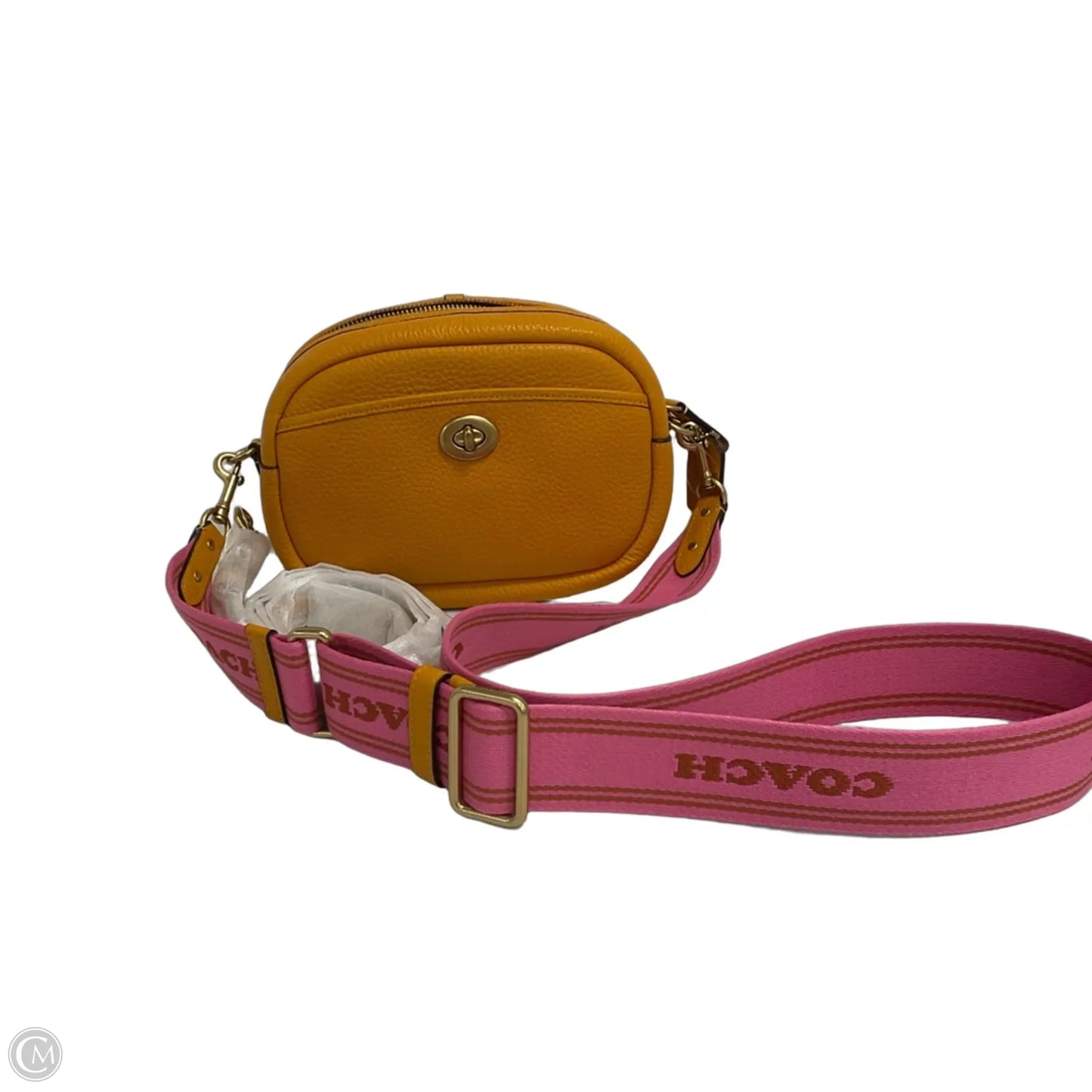Handbag Luxury Designer By Coach, Size: Small