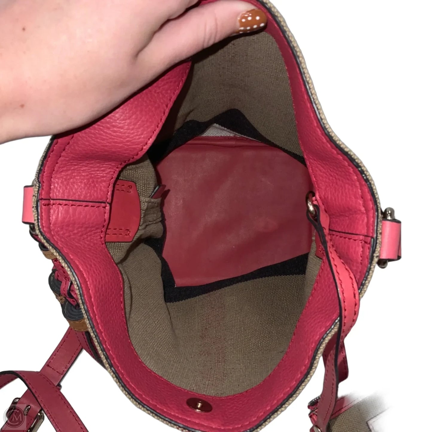 Handbag Luxury Designer By Burberry, Size: Small