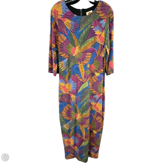 Dress Casual Maxi By Farm Rio In Multi-colored, Size: L