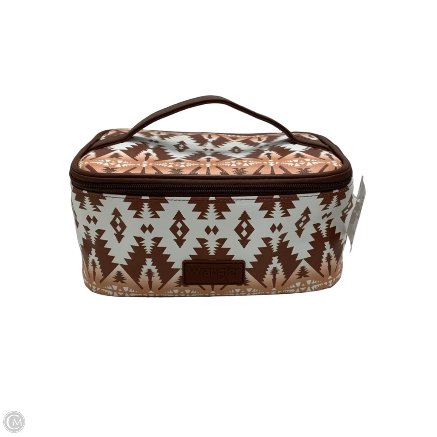 Makeup Bag By Wrangler, Size: Large