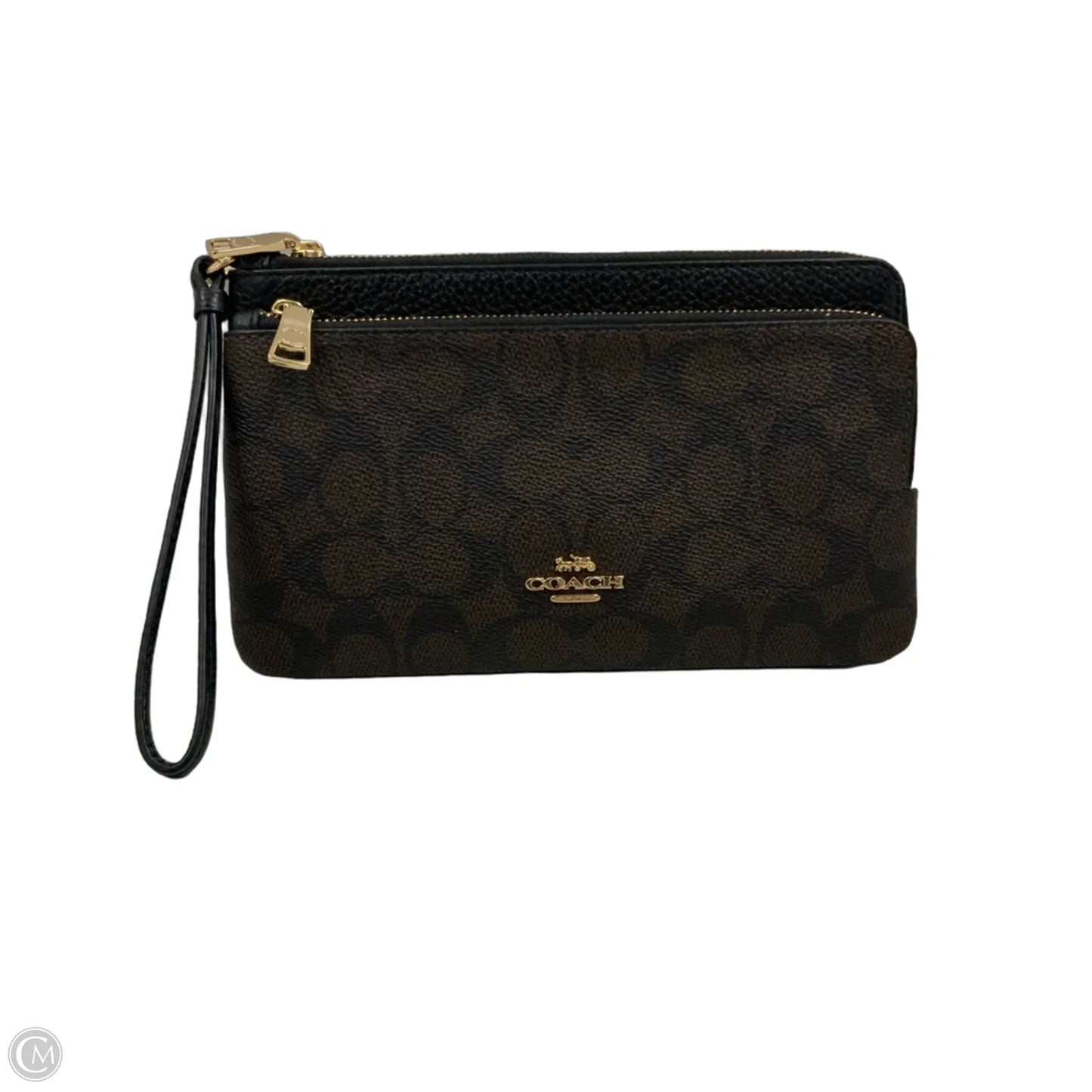 Wristlet Designer By Coach, Size: Medium
