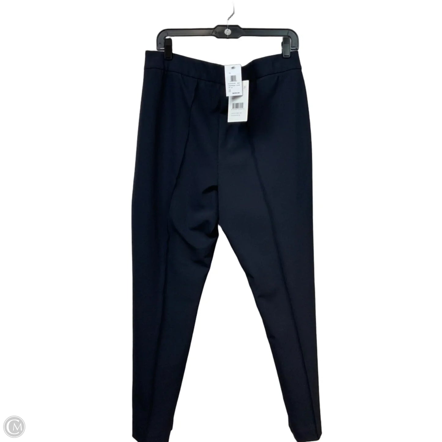 Pants Designer By Lafayette 148 In Navy, Size: 14