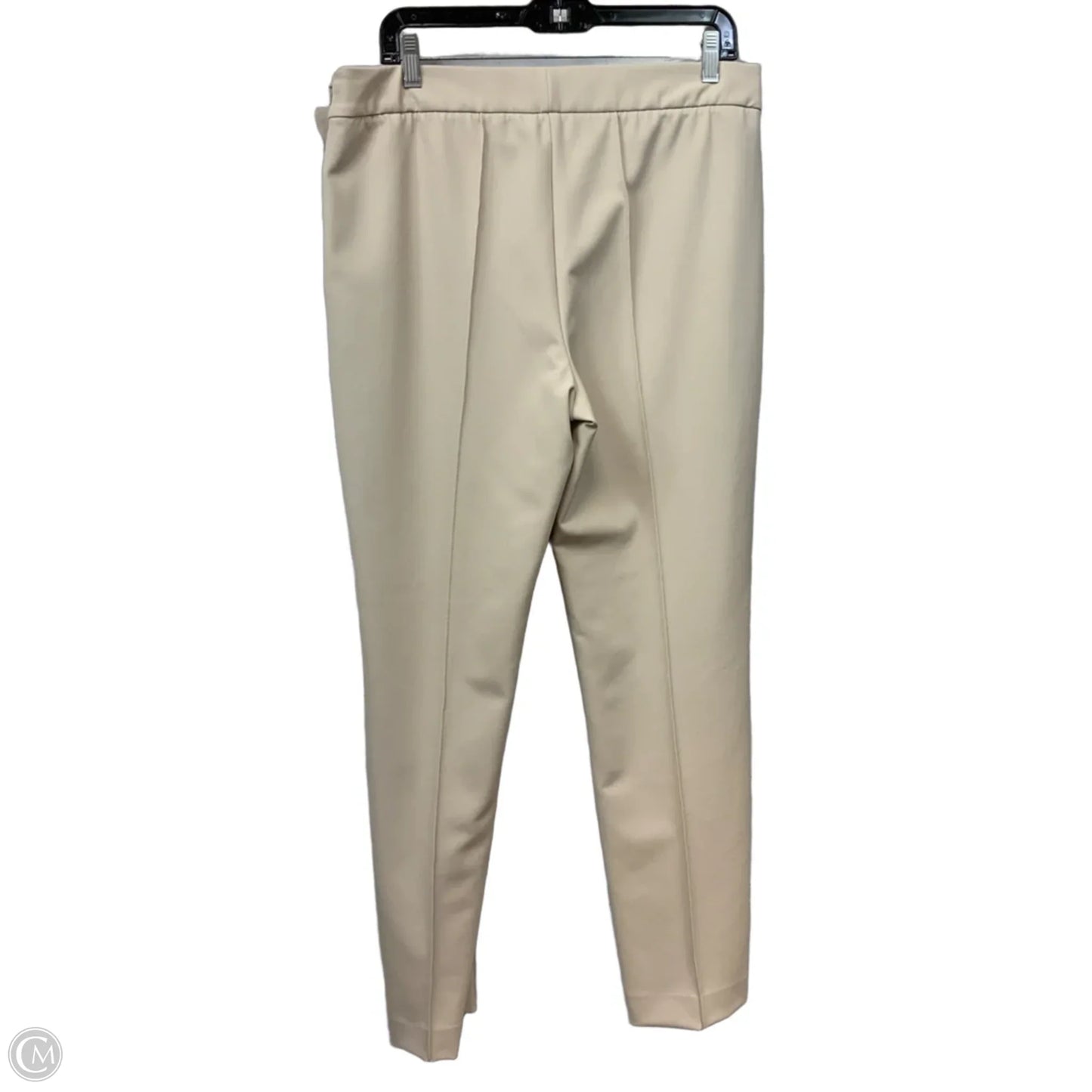 Pants Designer By Lafayette 148 In Beige, Size: 12