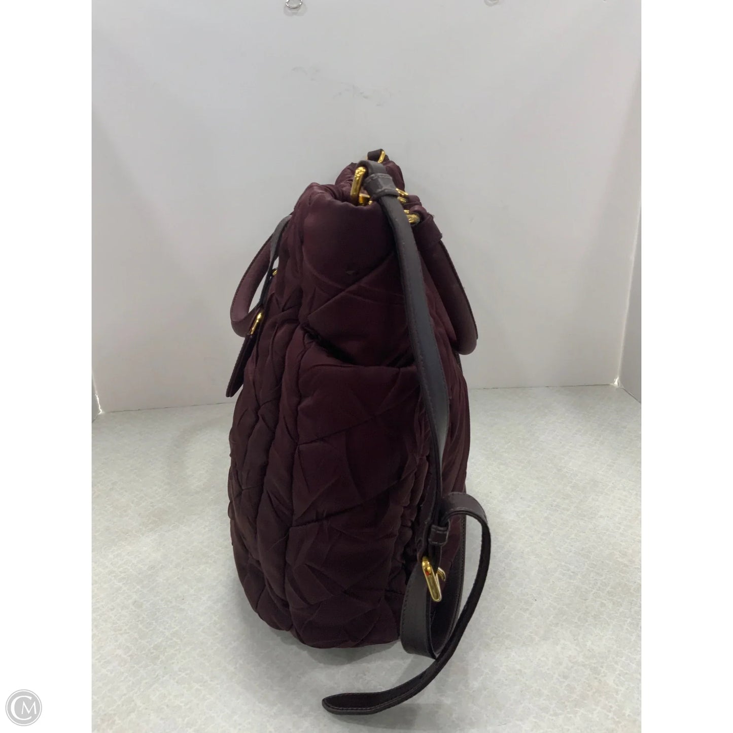 Handbag Luxury Designer By Prada, Size: Large