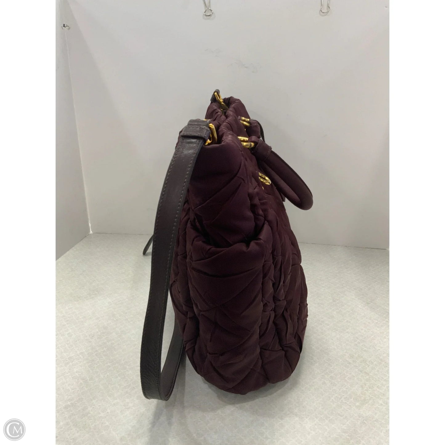 Handbag Luxury Designer By Prada, Size: Large