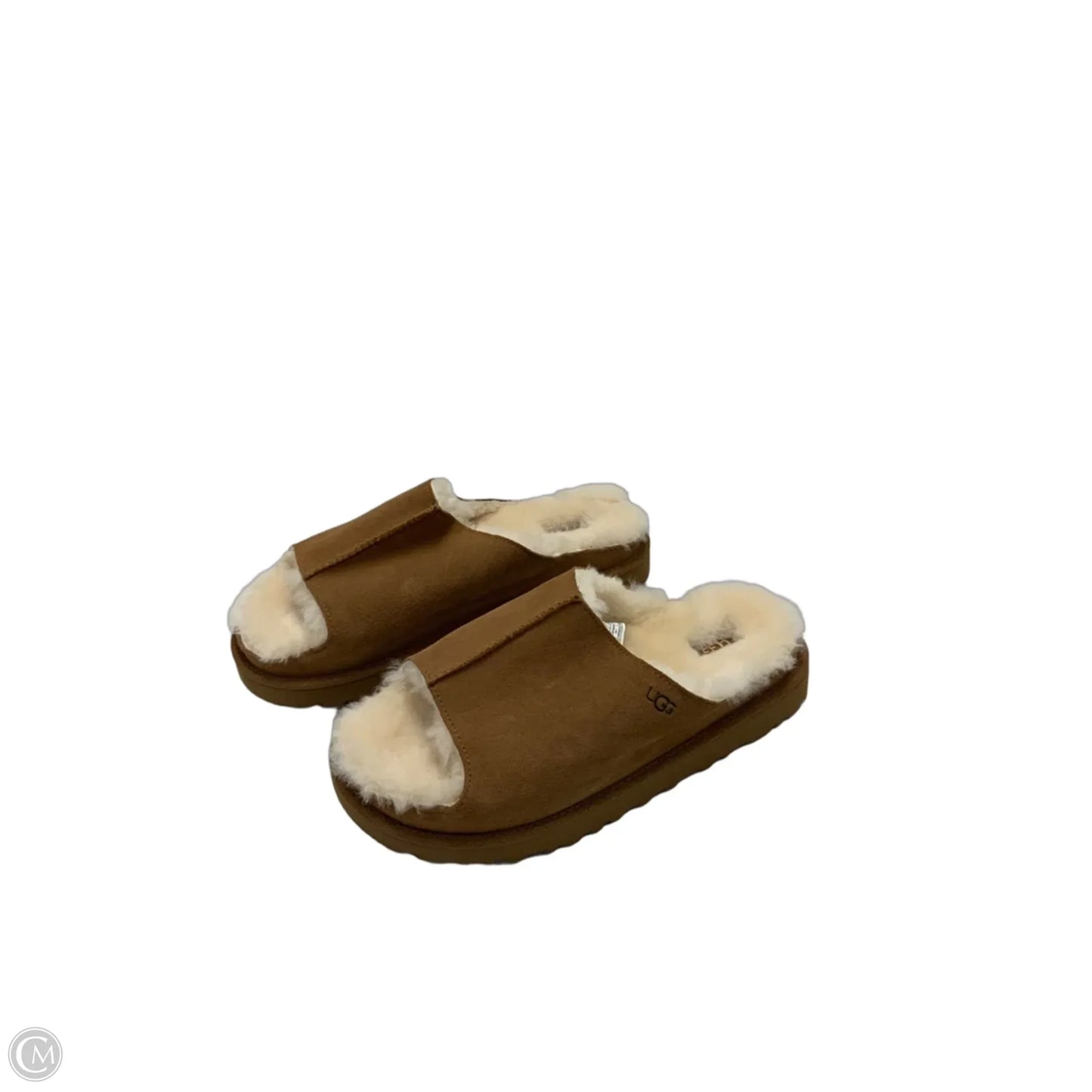 Slippers By Ugg In Brown, Size: 9