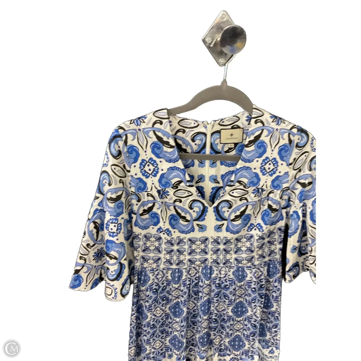 Dress Casual Maxi By Tuckernuck In Blue, Size: Xs