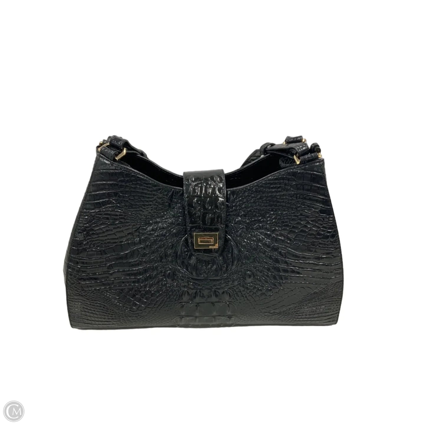 Handbag Designer By Brahmin, Size: Large