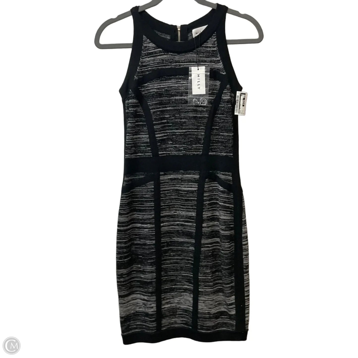 Dress Designer By Milly In Black, Size: S