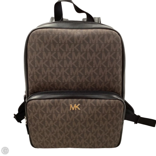 Backpack Designer By Michael Kors, Size: Large