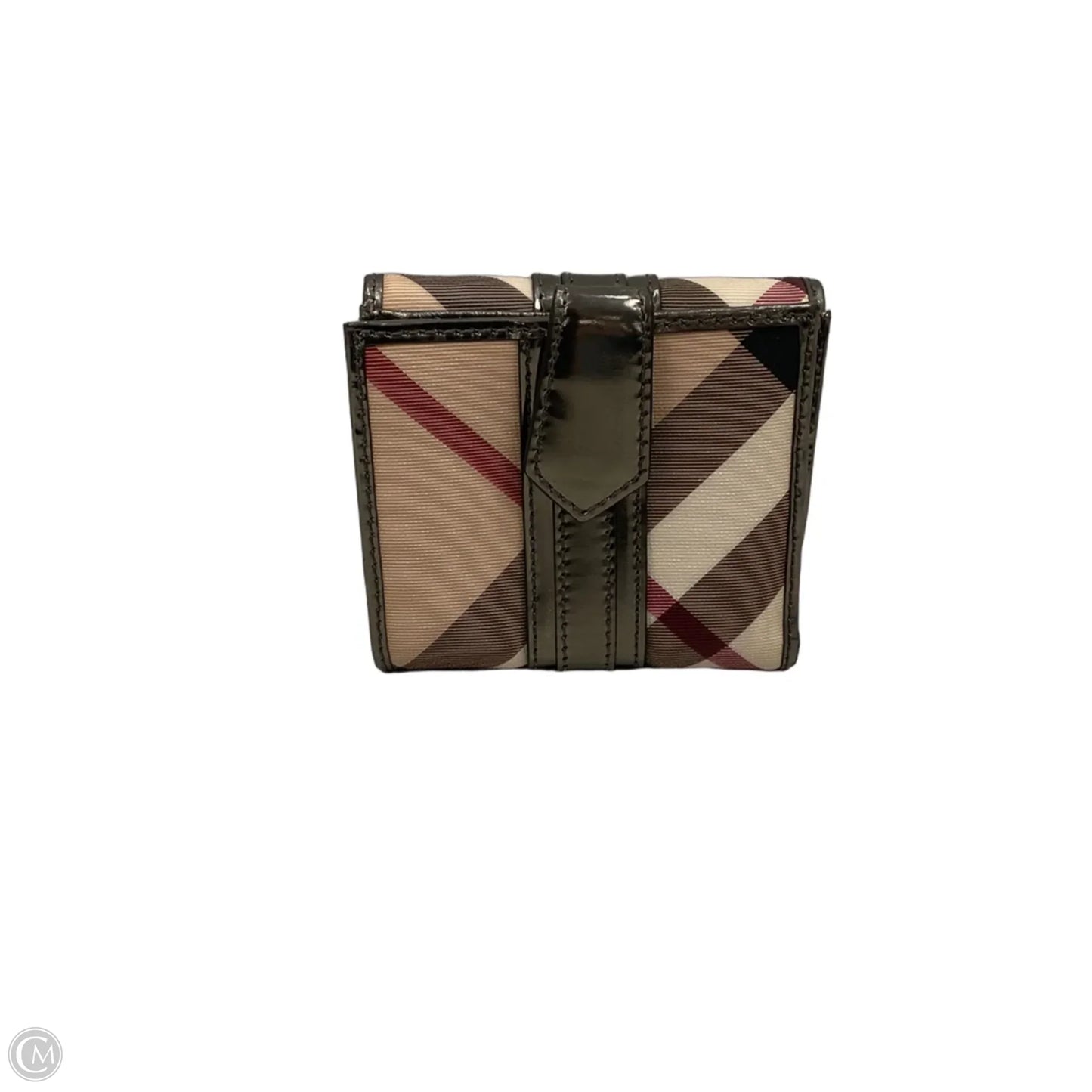 Wallet Luxury Designer By Burberry, Size: Small