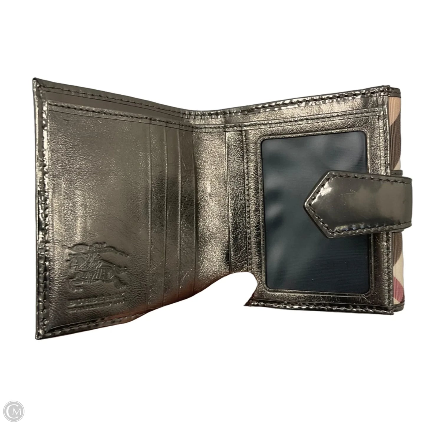 Wallet Luxury Designer By Burberry, Size: Small