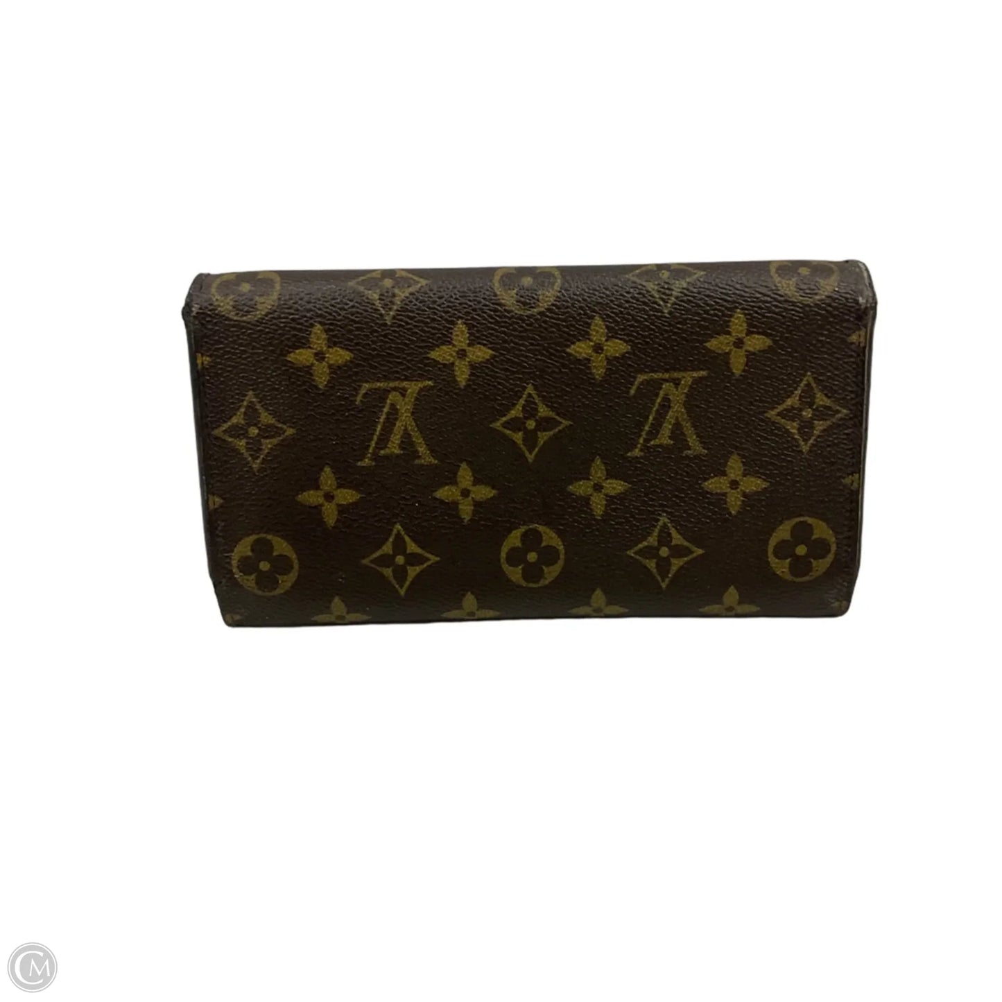 Wallet Luxury Designer By Louis Vuitton, Size: Large