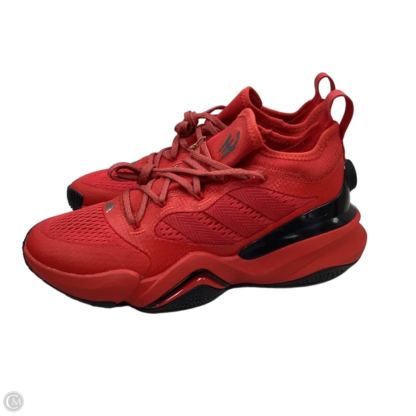 Shoes Athletic By Adidas In Red, Size: 8.5