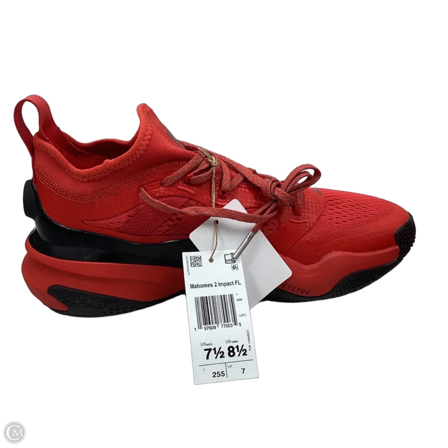 Shoes Athletic By Adidas In Red, Size: 8.5